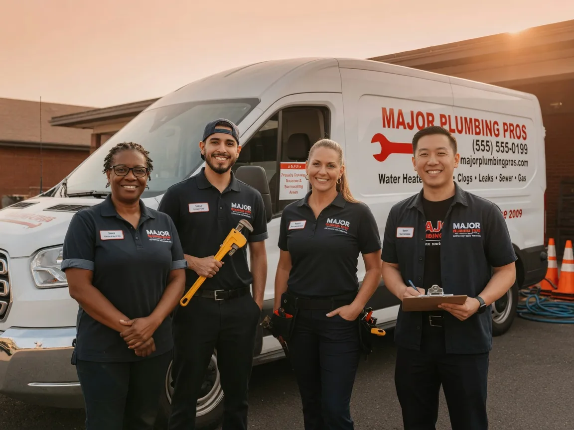 Drain Cleaning Services company in Catlin, IL